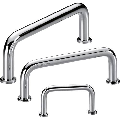 Rohde ST-08.120.22 Universalgriff Chrom (L x B x H) 128 x 8 x 33 mm 7 St.