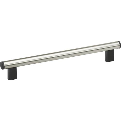 Thumbnail - Rohde U1-30.500.37 Rohrgriff Schwarz, Silber (L x B x H) 588 x 30 x 75 mm 1 St.