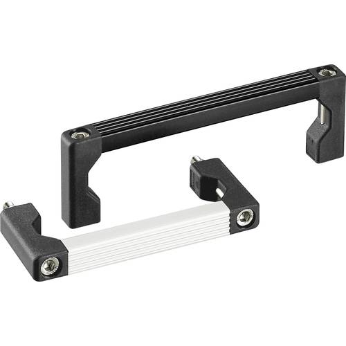 Rohde UG-04.055.01 Universalgriff Schwarz, Silber (L x B x H) 70 x 12 x 40 mm 6 St.