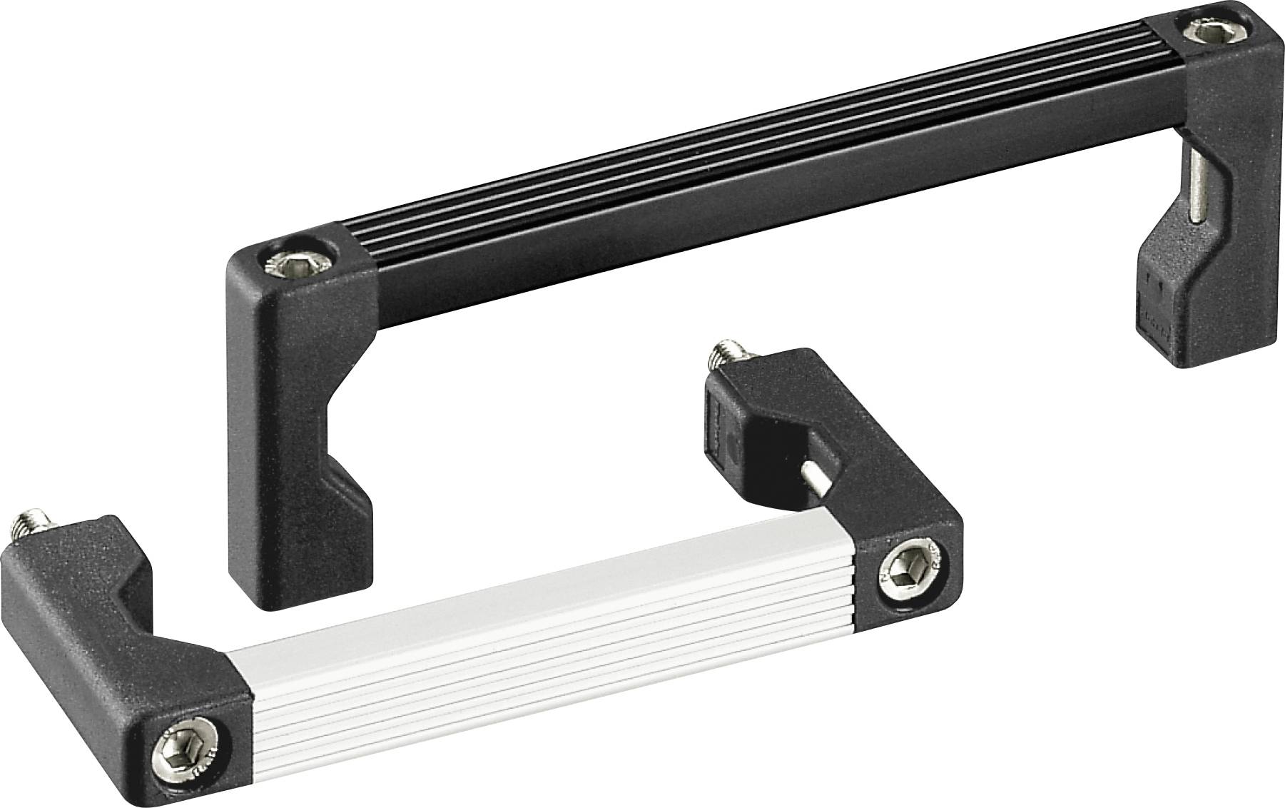 Rohde UG-04.088.01 Universalgriff Schwarz, Silber (L x B x H) 103 x 12 x 40 mm 5 St.