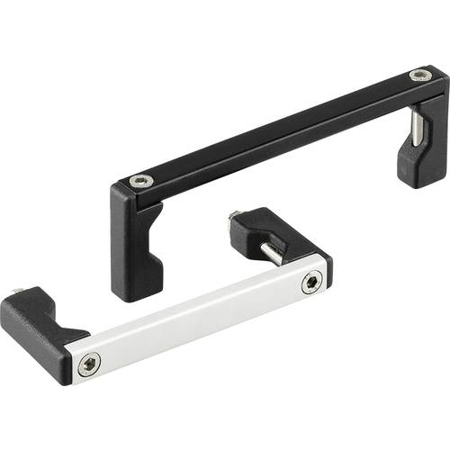 Thumbnail - Rohde UG-05.100.01 Universalgriff Schwarz, Silber (L x B x H) 120 x 12 x 40 mm 4 St.