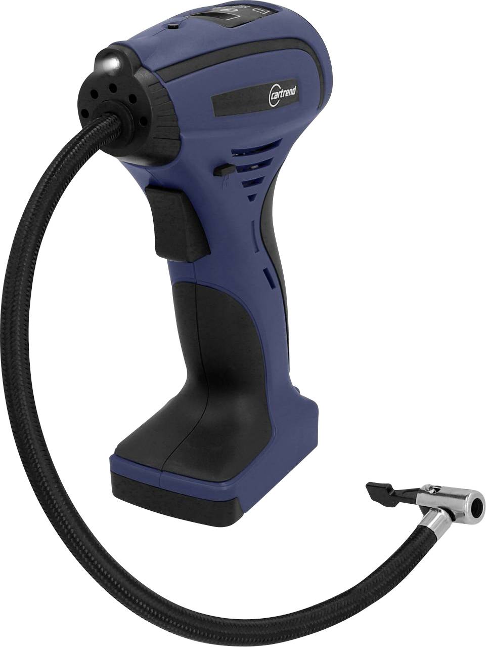 Kompresor cartrend 10728 8.3 bar digitální displej, automatické vypnutí