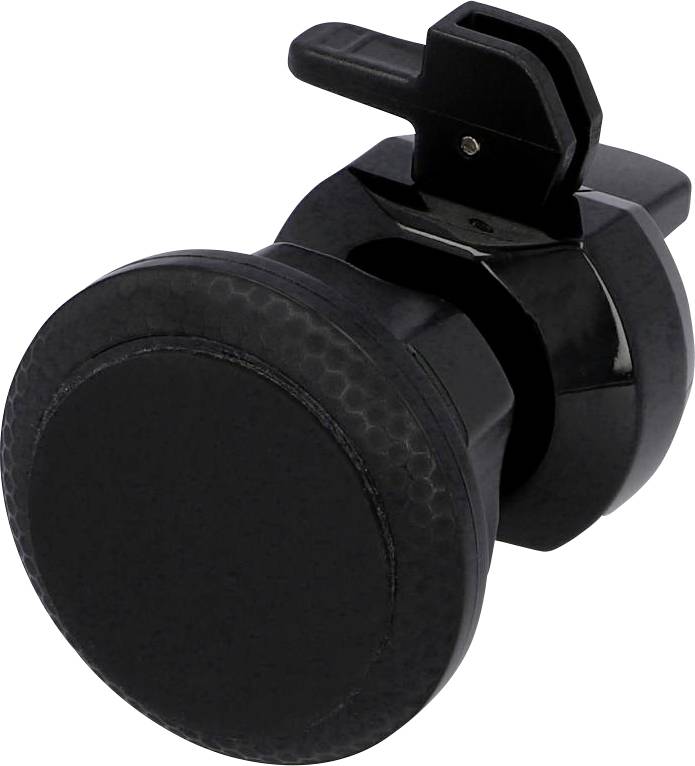 cartrend sw mt cfc Lüftungsgitter Handy-Kfz-Halterung 360° drehbar, Magnetbefestigung-1