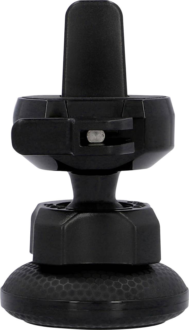 cartrend sw mt cfc Lüftungsgitter Handy-Kfz-Halterung 360° drehbar, Magnetbefestigung-2