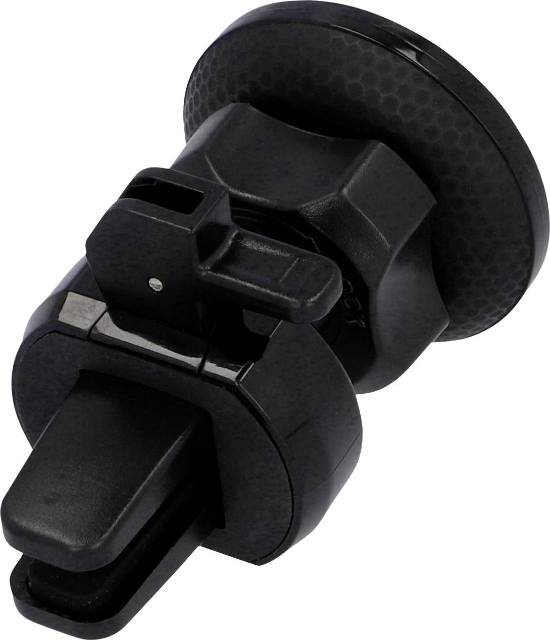 cartrend sw mt cfc Lüftungsgitter Handy-Kfz-Halterung 360° drehbar, Magnetbefestigung-3