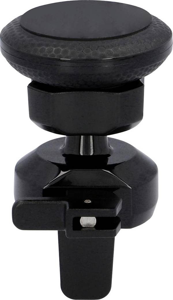 cartrend sw mt cfc Lüftungsgitter Handy-Kfz-Halterung 360° drehbar, Magnetbefestigung