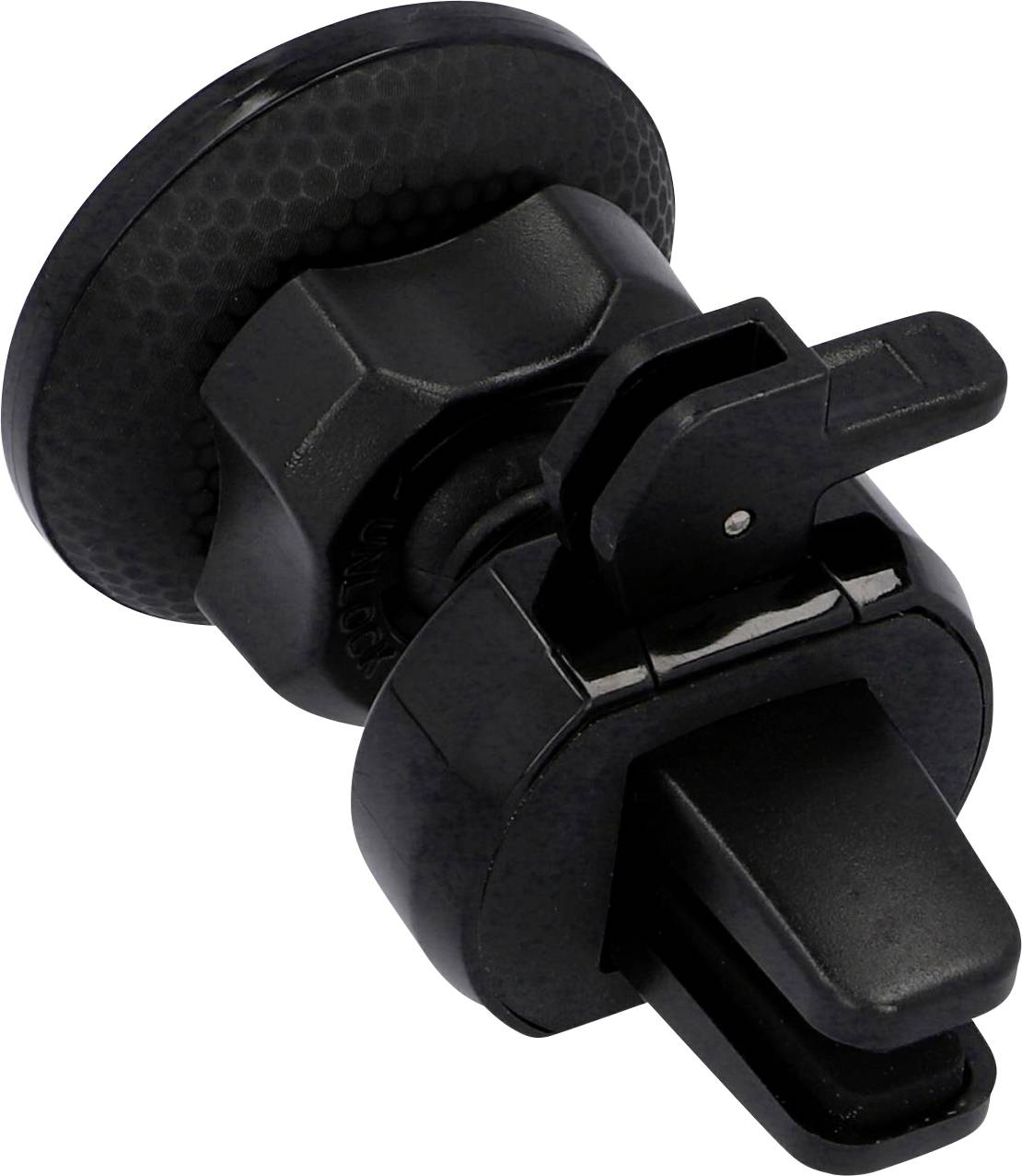 cartrend sw mt cfc Lüftungsgitter Handy-Kfz-Halterung 360° drehbar, Magnetbefestigung-5