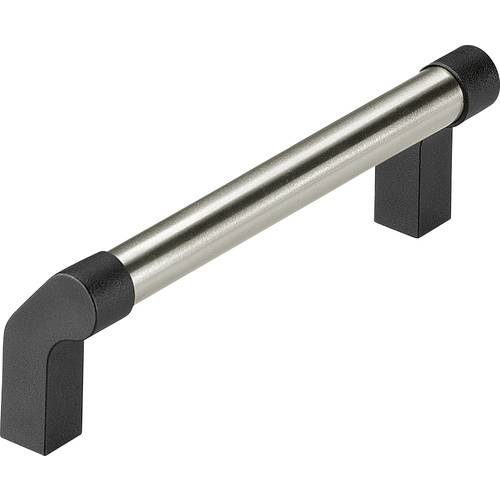 Thumbnail - Rohde UG-06.128.37 Universalgriff Schwarz, Silber (L x B x H) 140 x 12 x 40 mm 3 St.