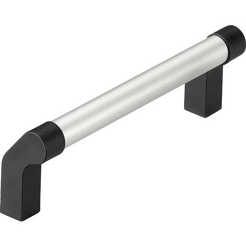Thumbnail - Rohde UG-06.180.01 Universalgriff Schwarz, Silber (L x B x H) 192 x 12 x 40 mm 4 St.