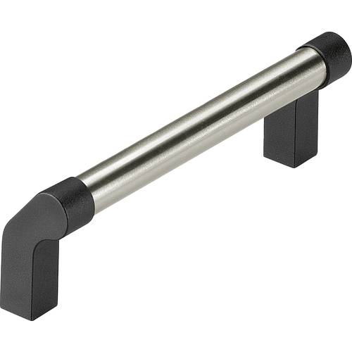 Thumbnail - Rohde UG-06.180.37 Universalgriff Schwarz, Silber (L x B x H) 192 x 12 x 40 mm 3 St.