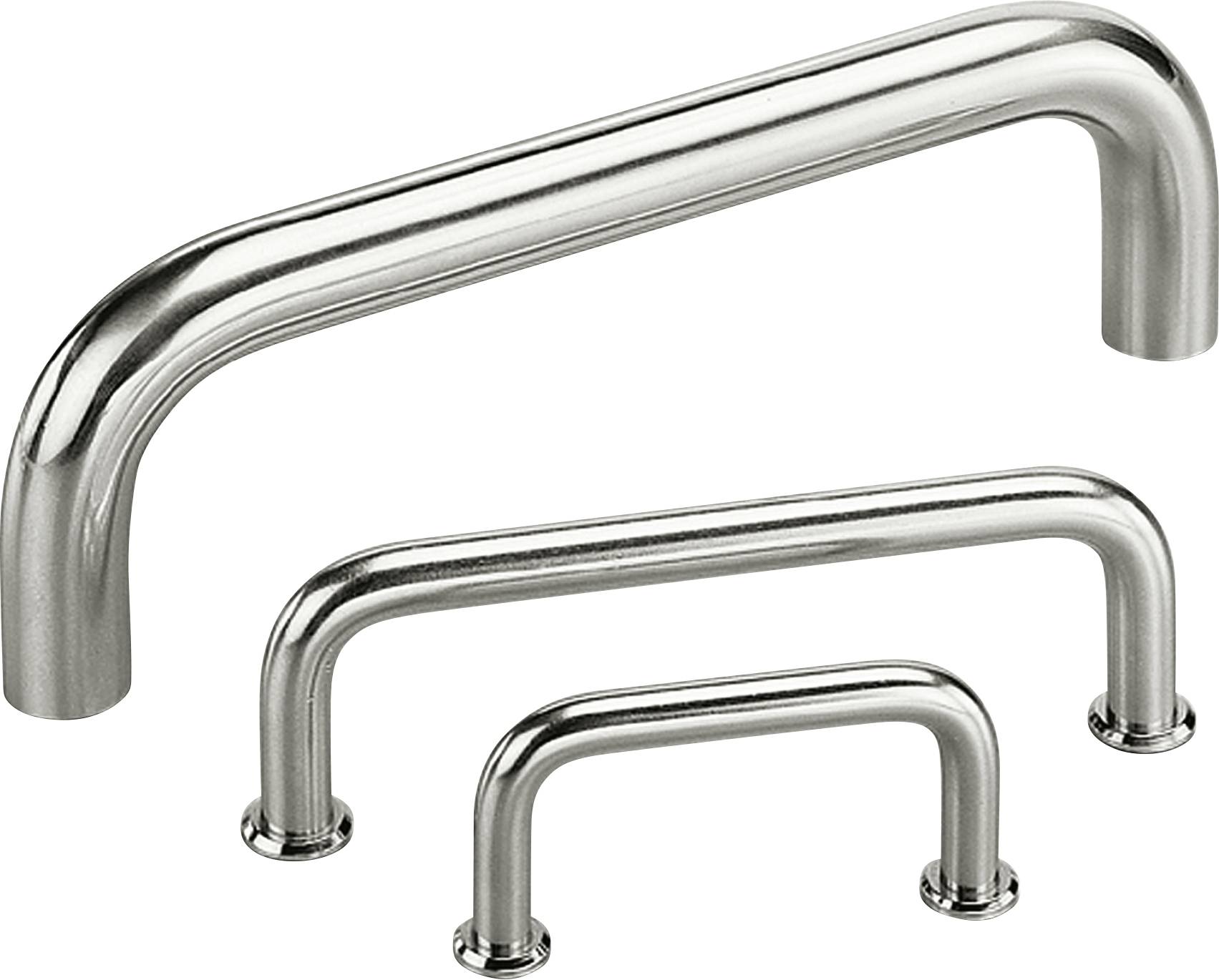 Rohde VA-10.R350.31 Gerätegriff Edelstahl (L x B x H) 360 x 10 x 40 mm 1 Set