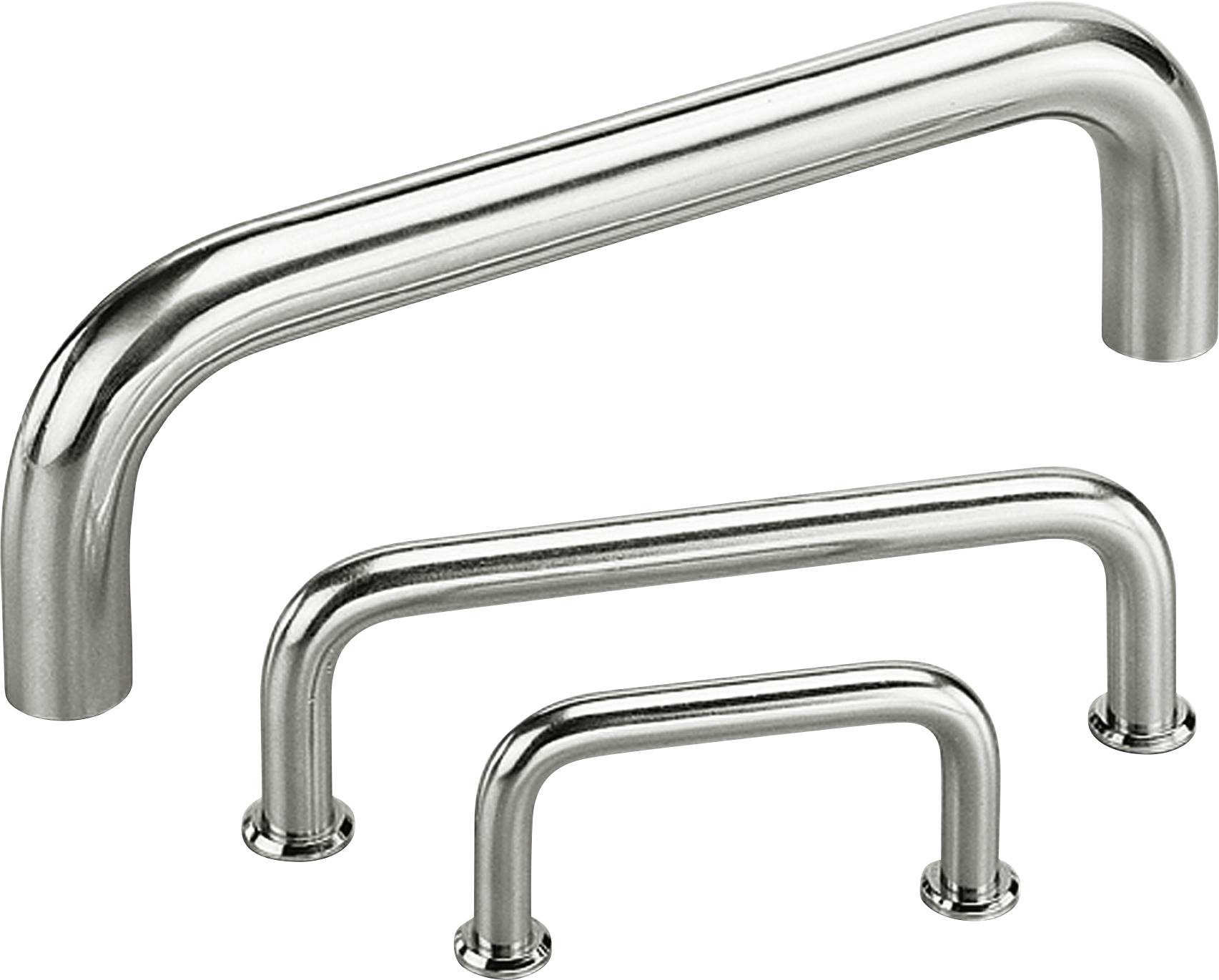 Rohde VA-15.R300.33 Gerätegriff Edelstahl (L x B x H) 315 x 15 x 55 mm 1 Set