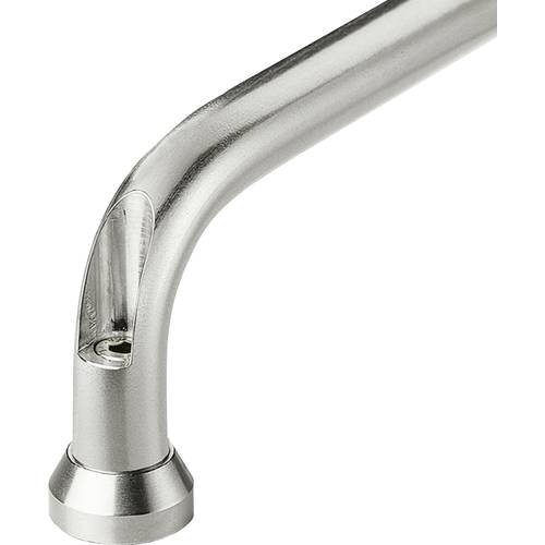 Rohde VA-20.F350.33 Gerätegriff Edelstahl (L x B x H) 370 x 20 x 70 mm 1 Set