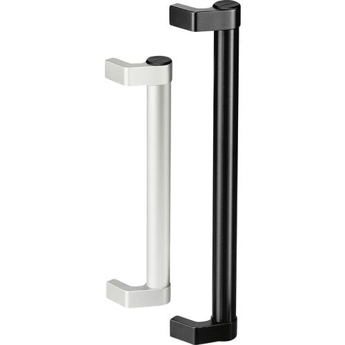 Rohde W1-30.F300.S01 Universalgriff Schwarz, Silber (L x B x H) 325 x 30 x 66.5 mm 1 St.