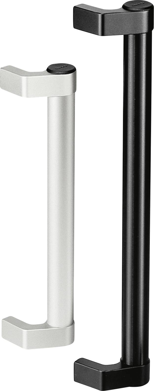 Rohde W1-30.F500.S01 Universalgriff Schwarz, Silber (L x B x H) 525 x 30 x 66.5 mm 1 St.