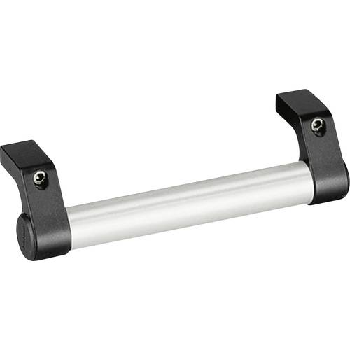 Thumbnail - Rohde W1-30.R350.S01 Universalgriff Schwarz, Silber (L x B x H) 375 x 30 x 66.5 mm 1 St.