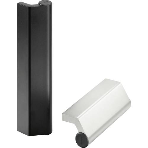 Rohde W3-33.560.11 Maschinengriff Silber (L x B) 600 mm x 33 mm 1 St.