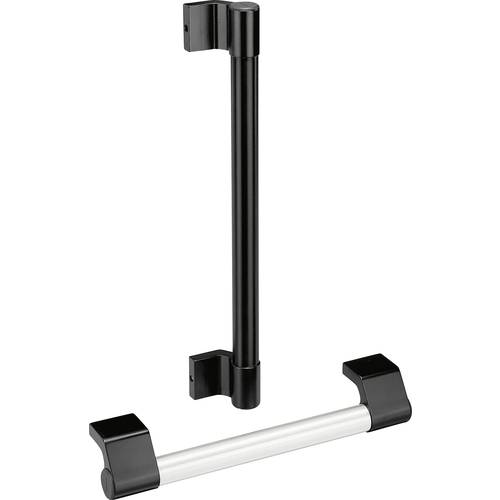 Rohde W5-30.R500.S01 Universalgriff Schwarz, Silber (L x B x H) 550 x 30 x 66.5 mm 1 St.