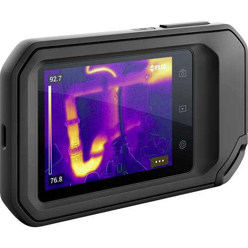 Thumbnail - FLIR C3-X Compact Wärmebildkamera kalibriert (DAkkS-akkreditiertes Labor) -20 bis 300 °C 8.7 Hz MSX®, WiFi, integrierte ...