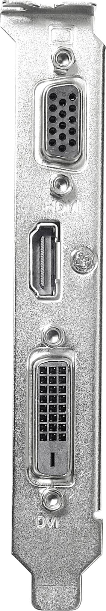 ASUS R7240-2GD5-L - Grafikkarten - Radeon R7 240 - 2 GB GDDR5 - PCIe 3.0 Low-Profile - DVI, D-Sub, HDMI-3