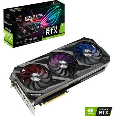 ASUS ROG-STRIX-RTX3080-10G-GAMING - Grafikkarten-0