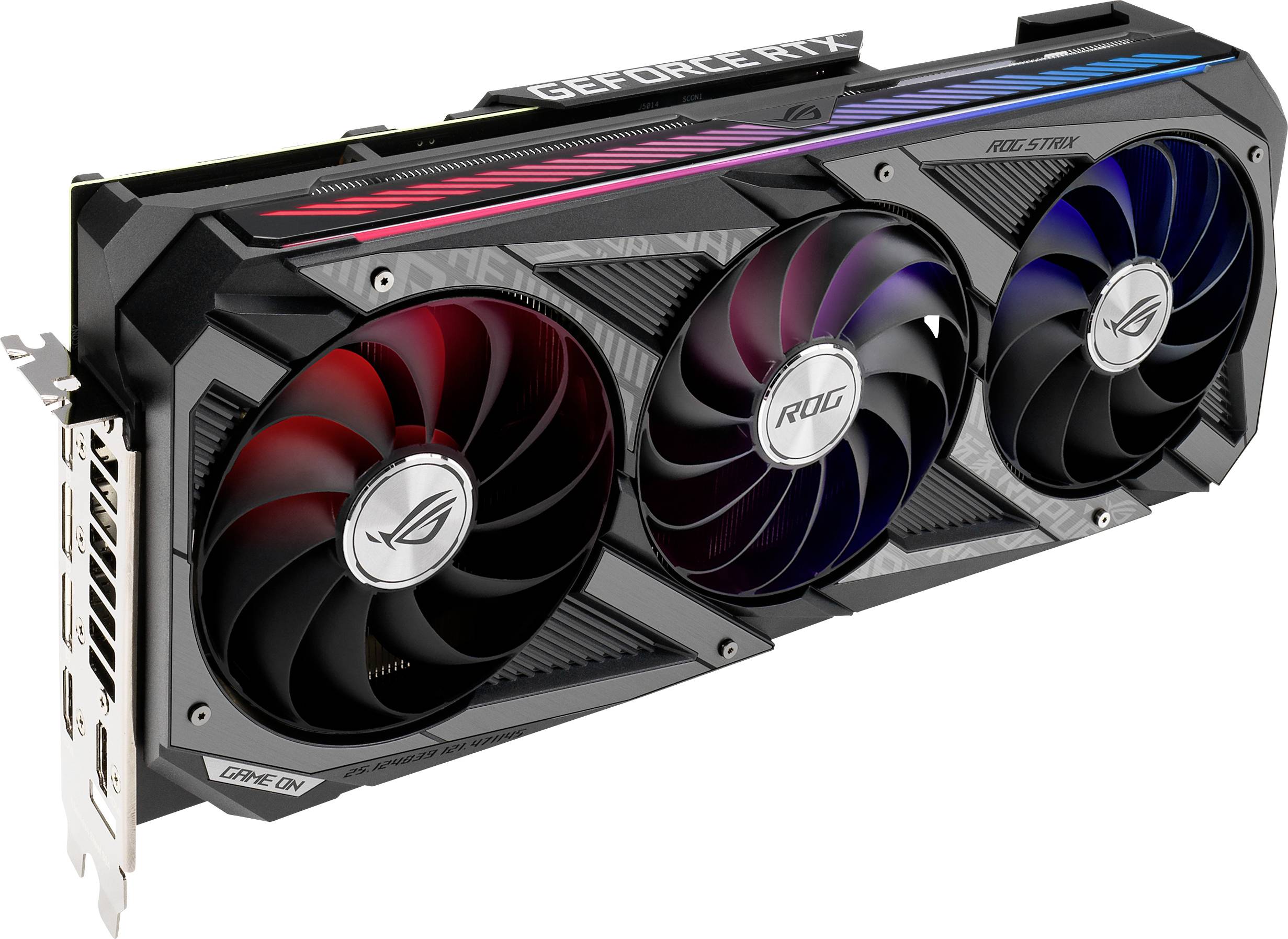 ASUS ROG-STRIX-RTX3080-10G-GAMING - Grafikkarten-1
