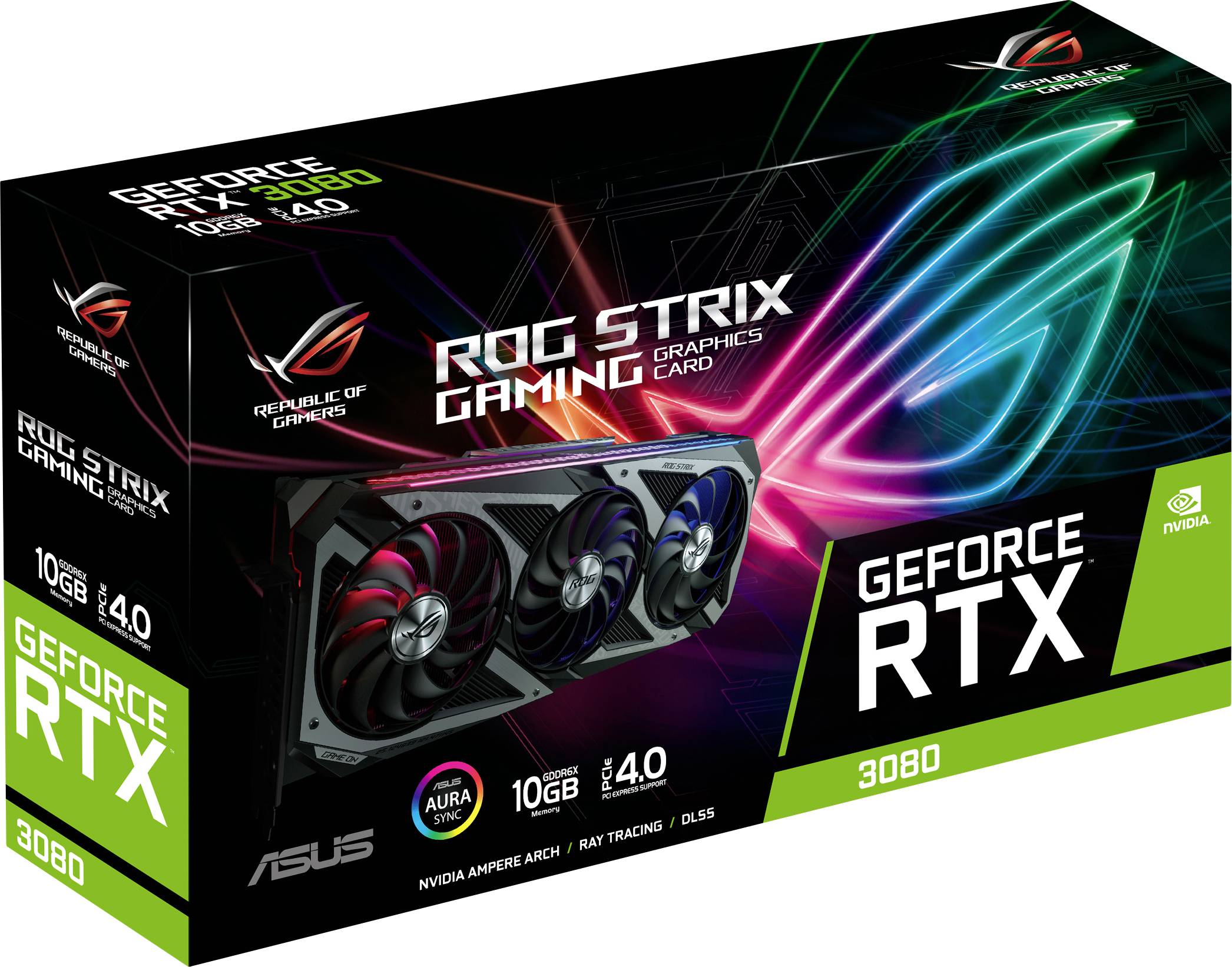 ASUS ROG-STRIX-RTX3080-10G-GAMING - Grafikkarten-2
