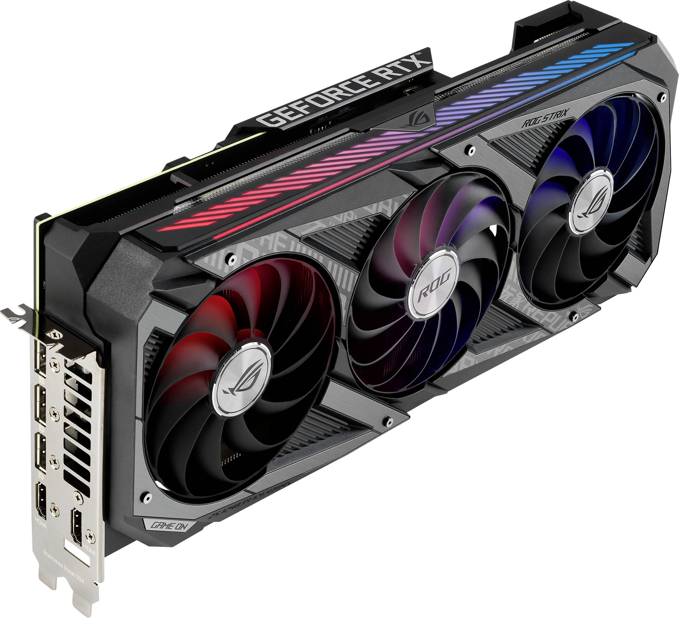 ASUS ROG-STRIX-RTX3080-10G-GAMING - Grafikkarten-7