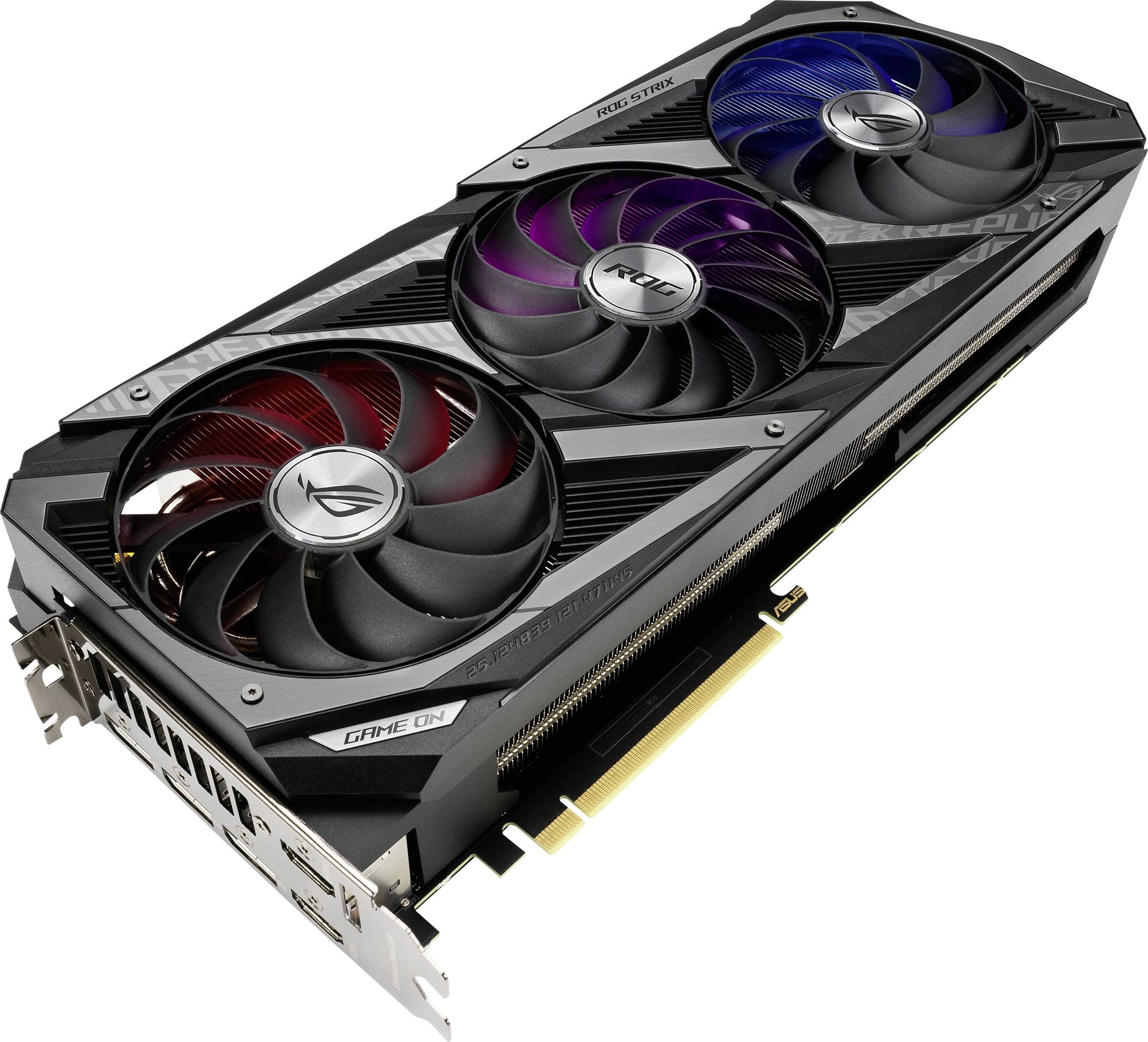 ASUS ROG-STRIX-RTX3080-10G-GAMING - Grafikkarten-11