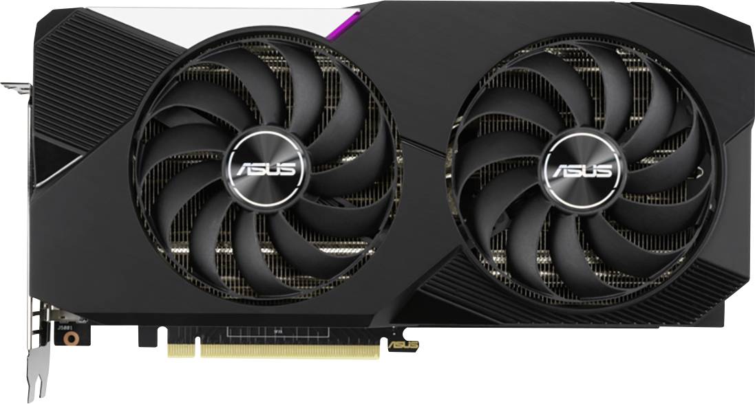 ASUS ROG-STRIX-RTX3070-8G-GAMING - Grafikkarten - GF RTX 3070 - 8 GB GDDR6 - PCIe 4.0 - 2 x HDMI, 3 x DisplayPort-2