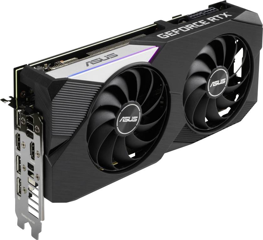 ASUS ROG-STRIX-RTX3070-8G-GAMING - Grafikkarten - GF RTX 3070 - 8 GB GDDR6 - PCIe 4.0 - 2 x HDMI, 3 x DisplayPort-5