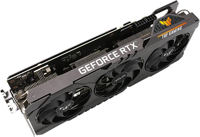 ASUS TUF-RTX3070-8G-GAMING - Grafikkarten - GF RTX 3070-2