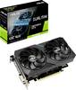 ASUS DUAL-GTX1660S-O6G-MINI - OC Edition - Grafikkarten - GF GTX 1660 SUPER - 6 GB GDDR6 - PCIe 3.0 x16