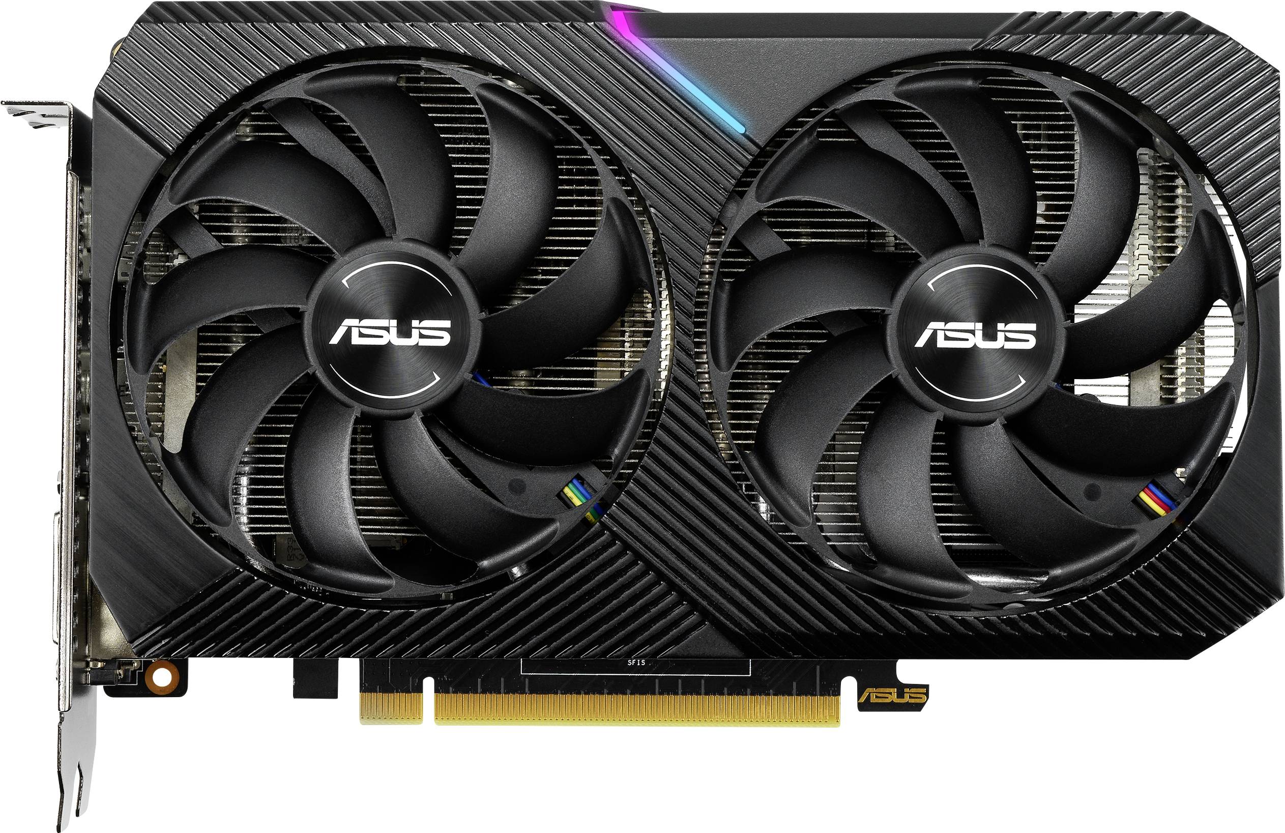 ASUS TUF-GTX1660S-O6G-MINI 6GB-1