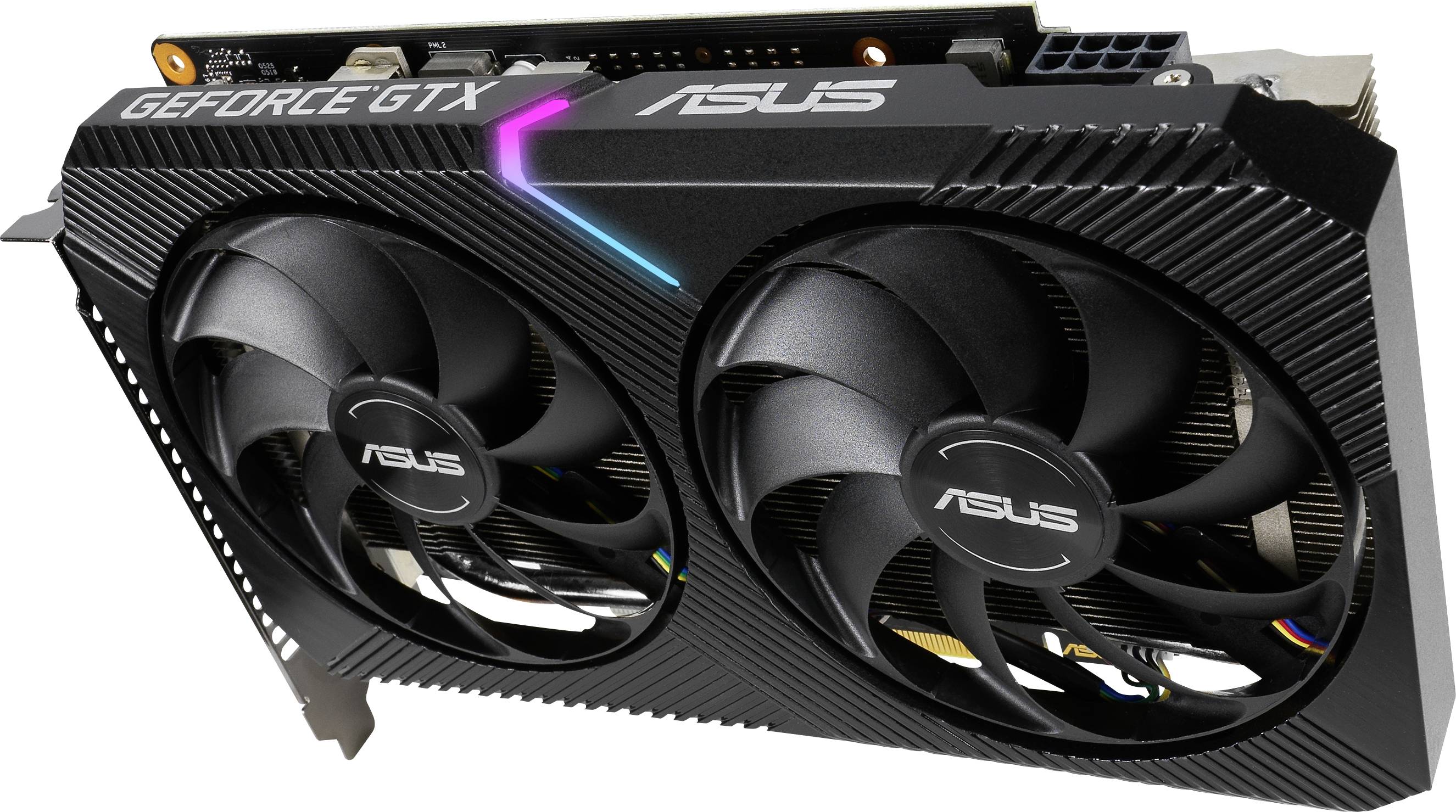 ASUS TUF-GTX1660S-O6G-MINI 6GB-2