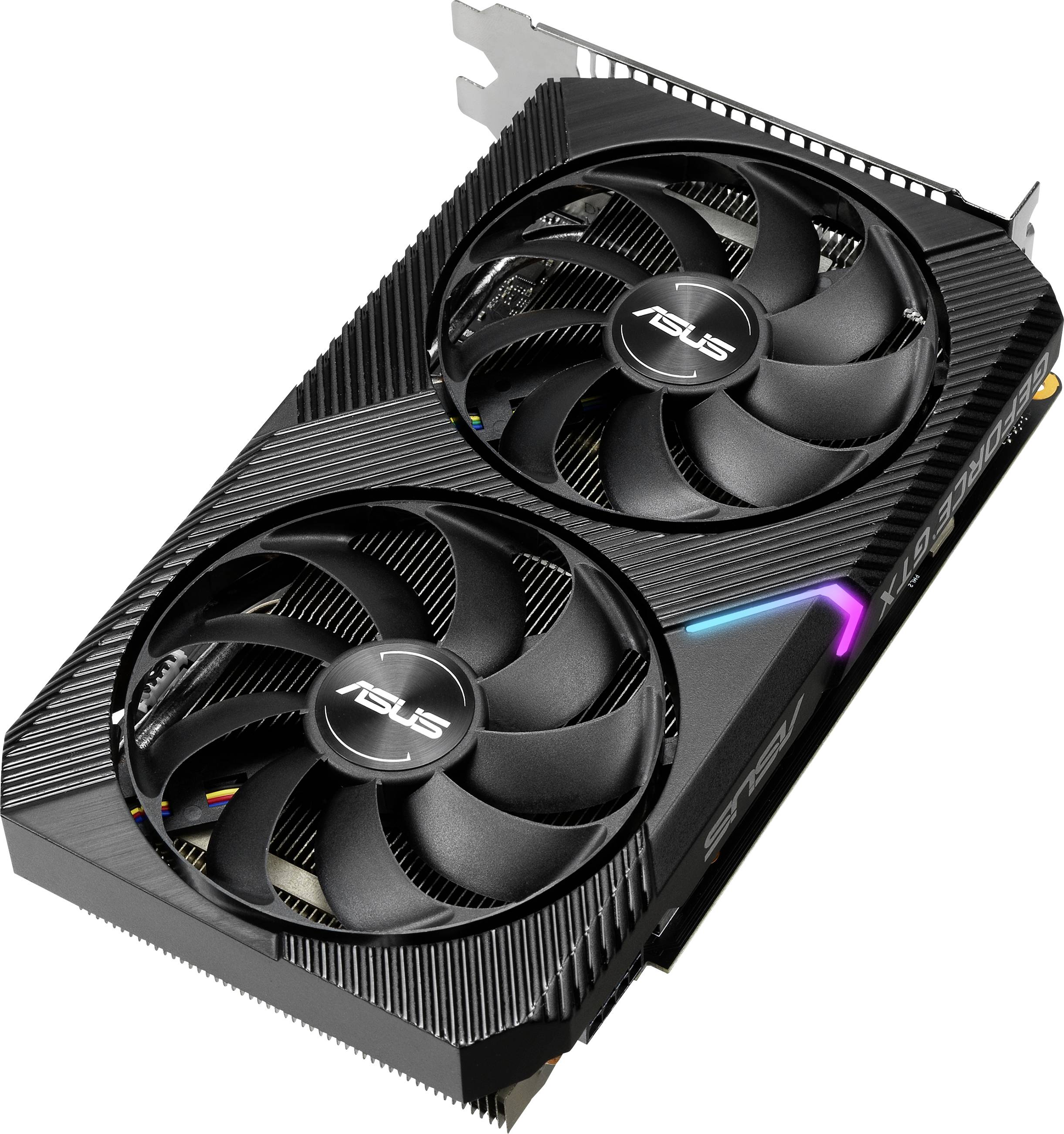 ASUS TUF-GTX1660S-O6G-MINI 6GB-5