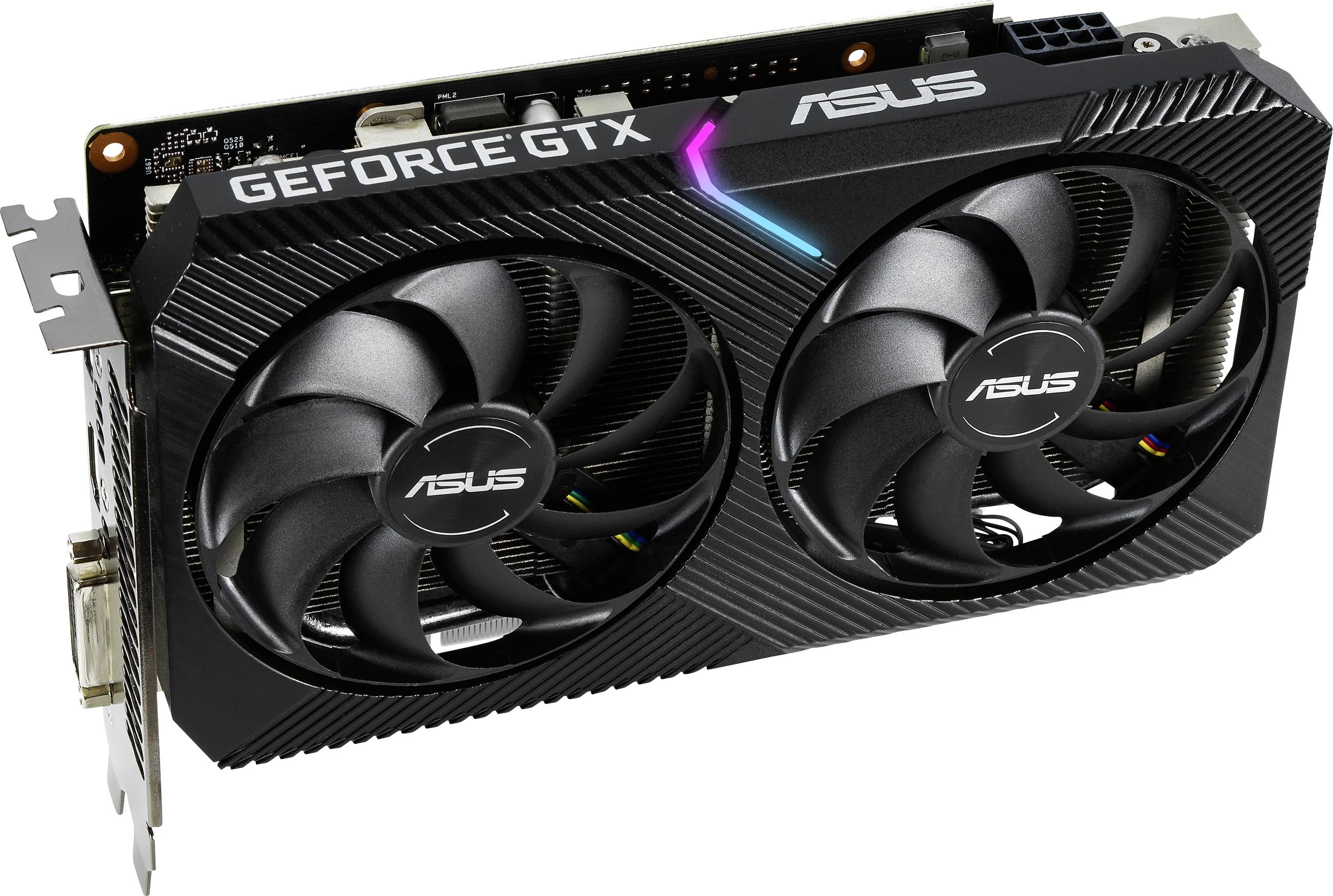 ASUS TUF-GTX1660S-O6G-MINI 6GB-6