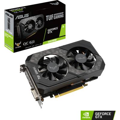 ASUS TUF-GTX1660S-O6G-GAMING - OC Edition - Grafikkarten-0