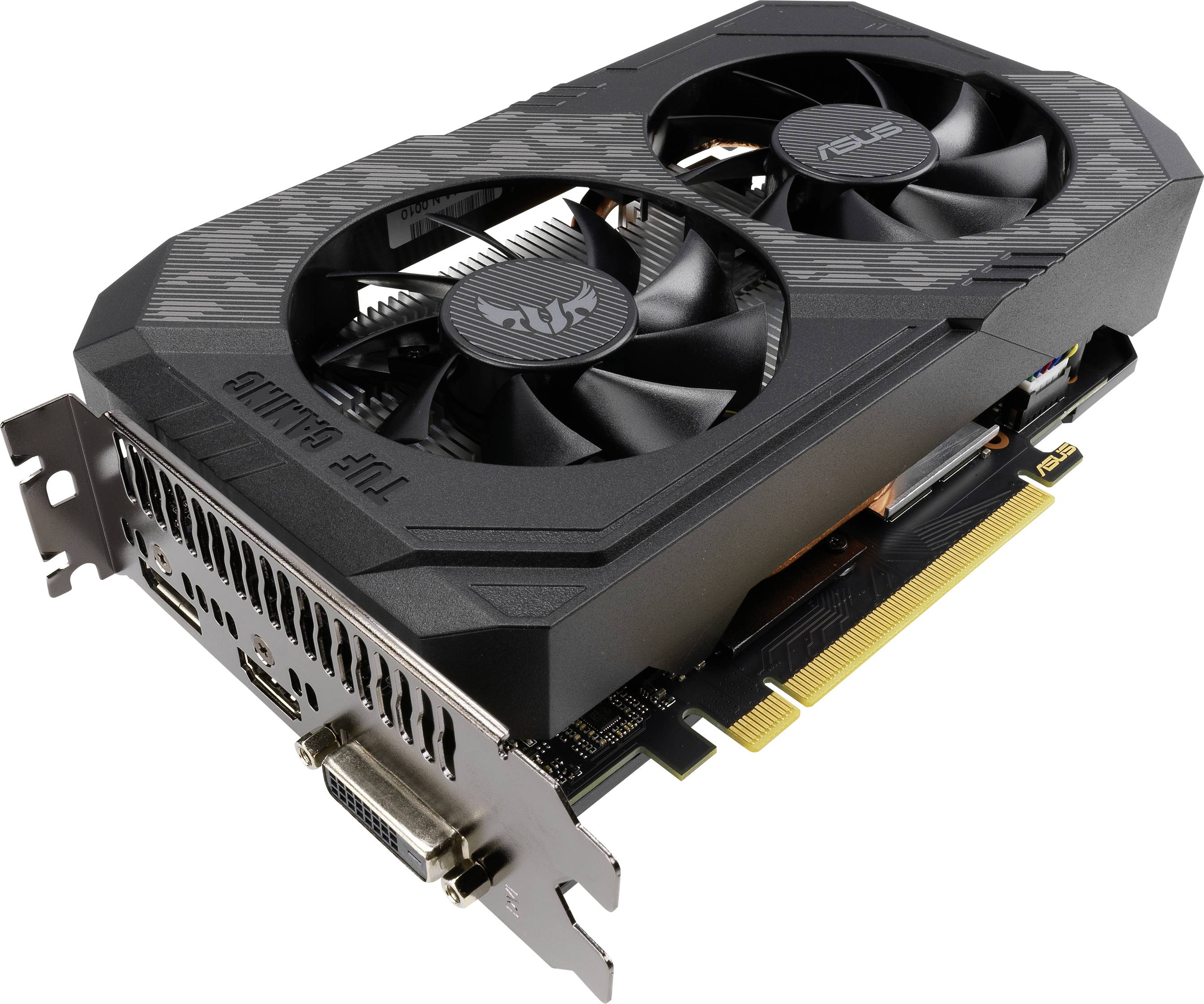 ASUS TUF-GTX1660S-O6G-GAMING - OC Edition - Grafikkarten-1