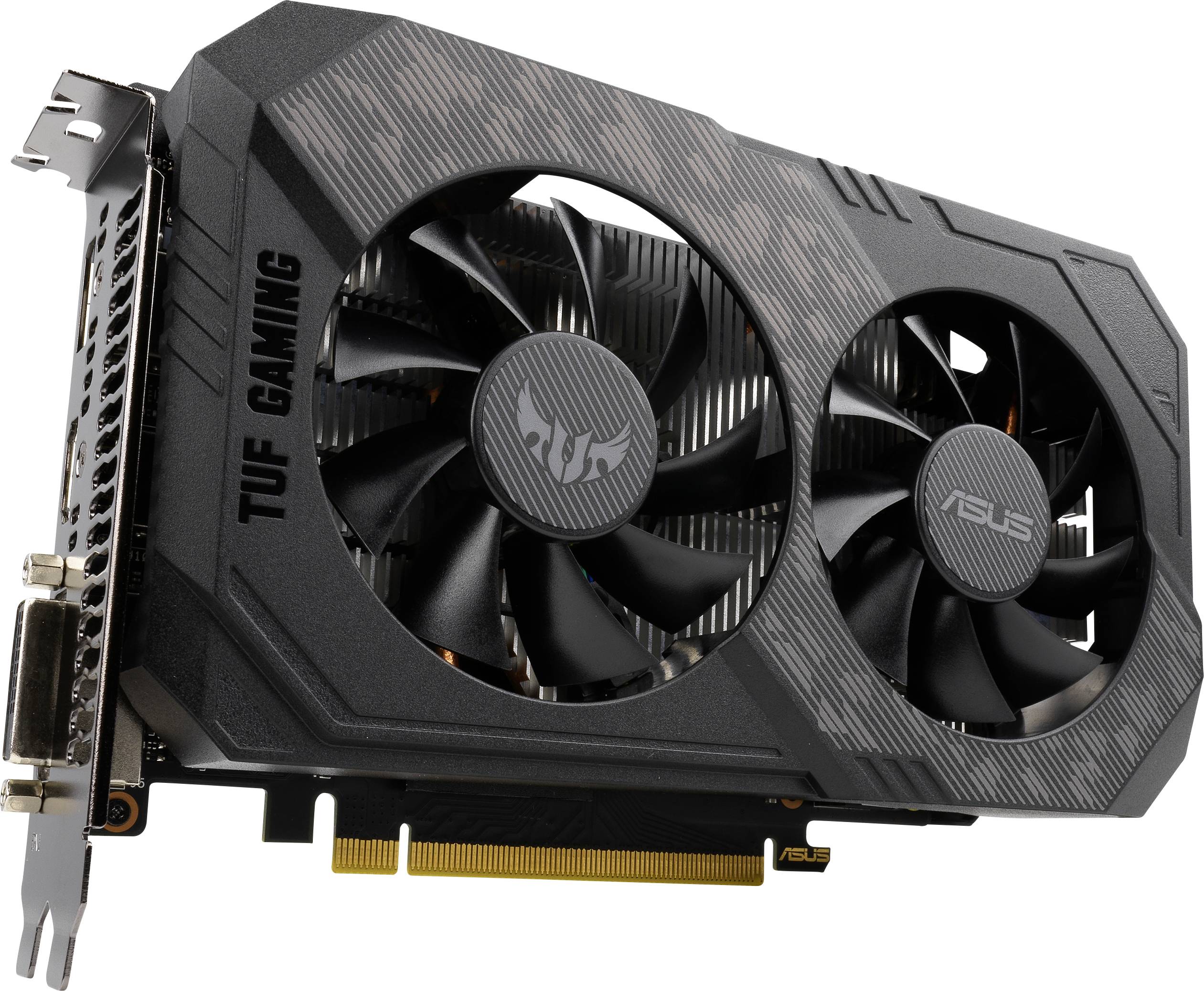 ASUS TUF-GTX1660S-O6G-GAMING - OC Edition - Grafikkarten-3