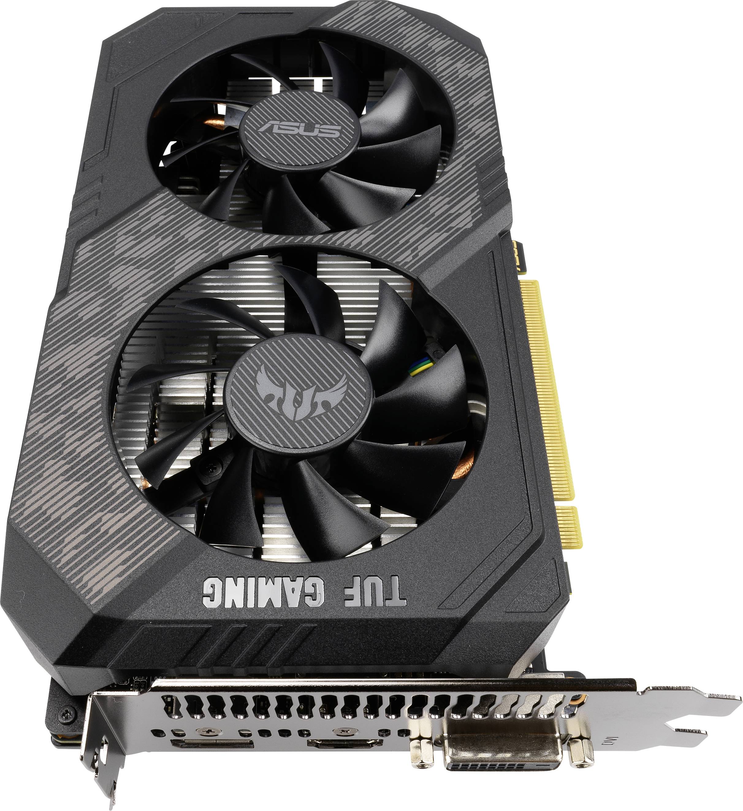 ASUS TUF-GTX1660S-O6G-GAMING - OC Edition - Grafikkarten-5