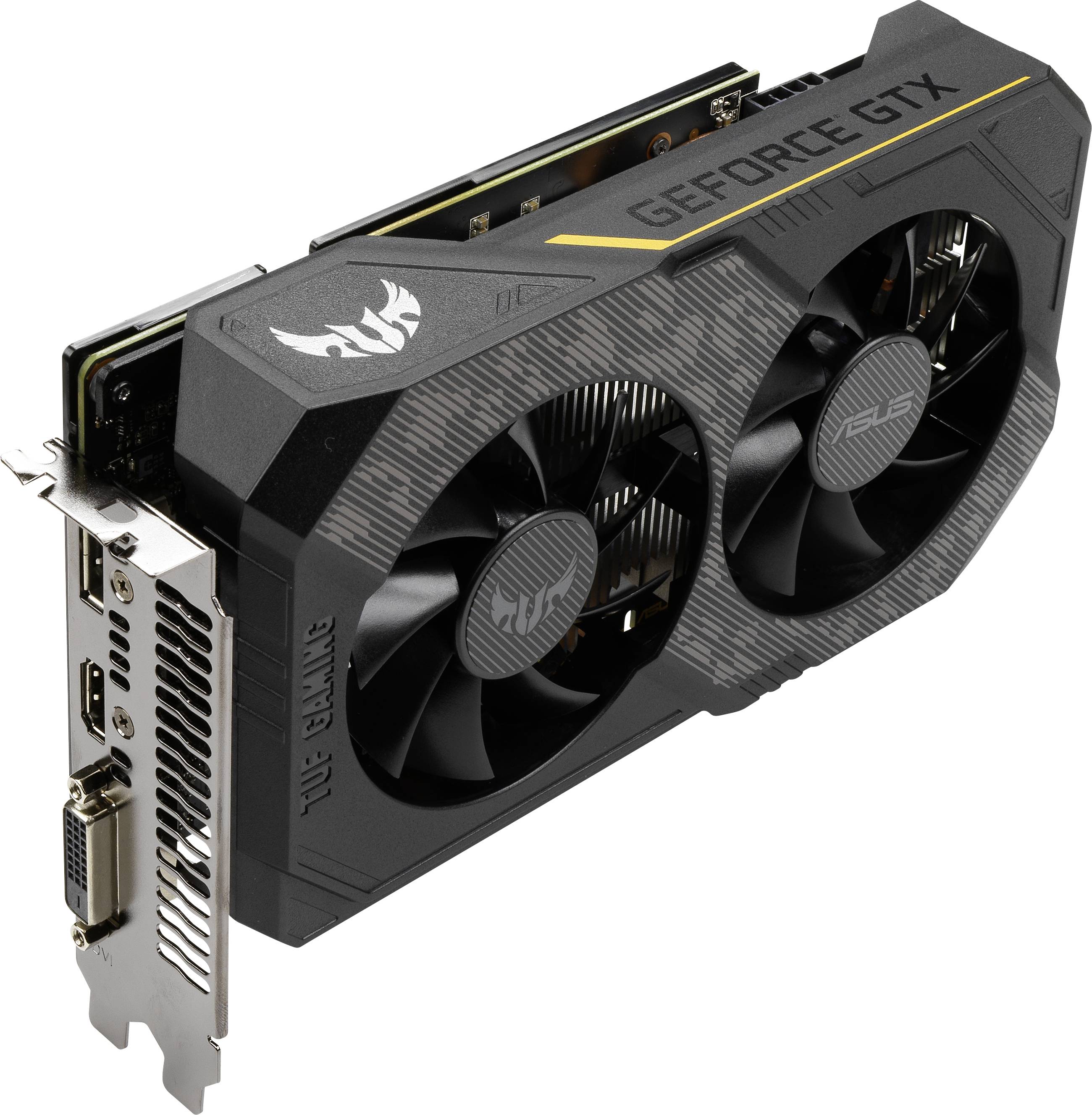 ASUS TUF-GTX1660S-O6G-GAMING - OC Edition - Grafikkarten-6