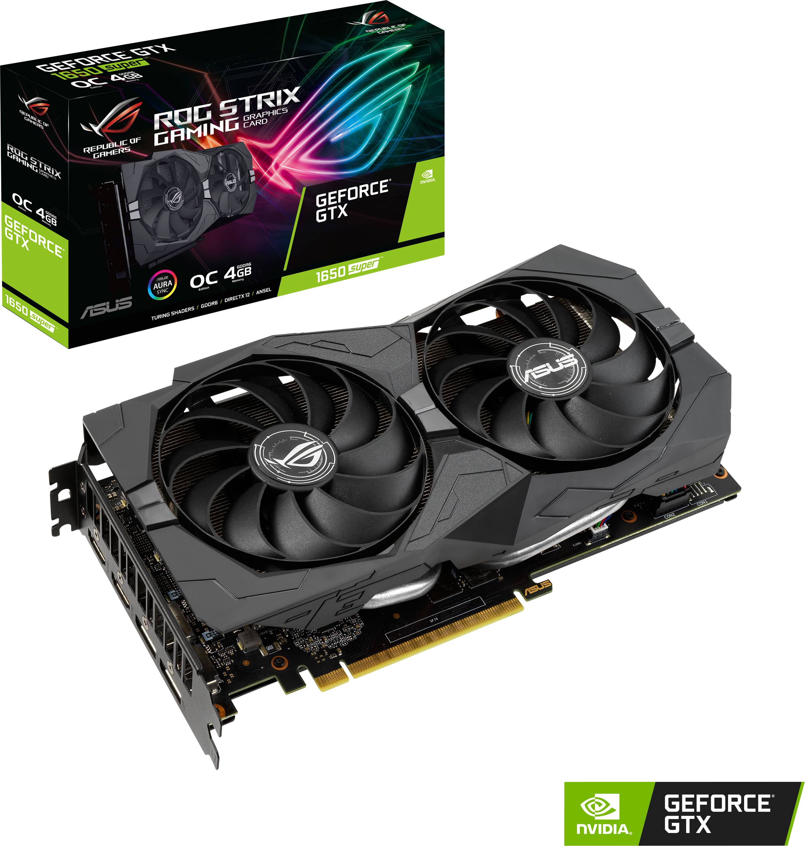 ASUS ROG-STRIX-GTX1650S-O4G-GAMING (4GB,HDMI,DP,Activ-0