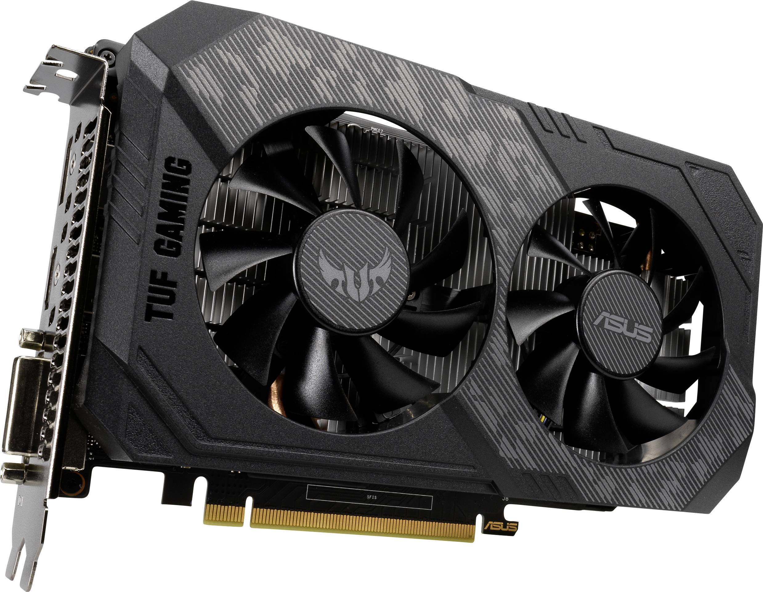 ASUS TUF-GTX1650-O4GD6-P-GAMING 4 GB PCI-Express 4.096 MB GDDR6-1