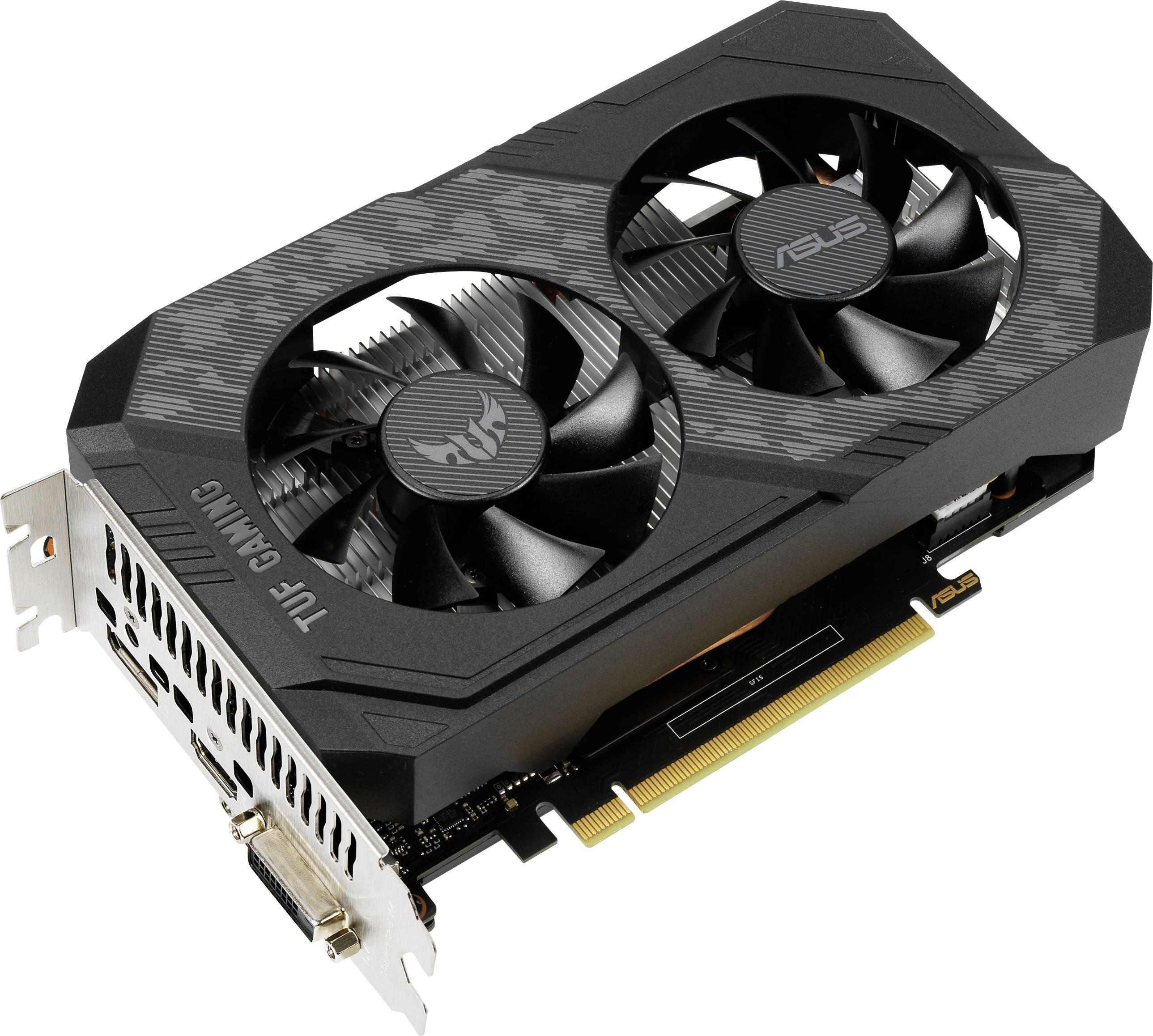 ASUS TUF-GTX1650-O4GD6-P-GAMING 4 GB PCI-Express 4.096 MB GDDR6-2
