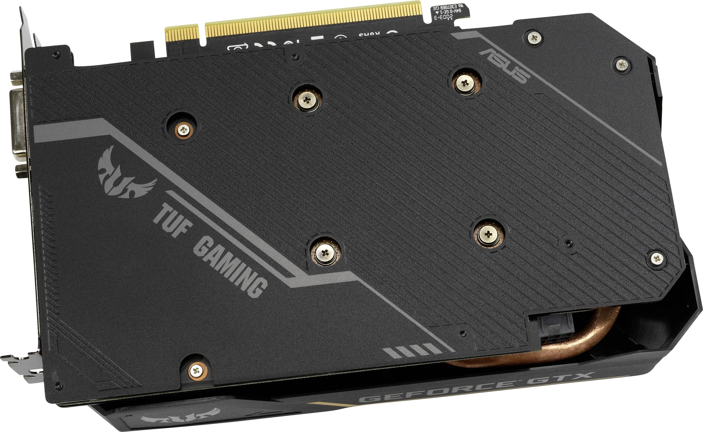 ASUS TUF-GTX1650-O4GD6-P-GAMING 4 GB PCI-Express 4.096 MB GDDR6-3