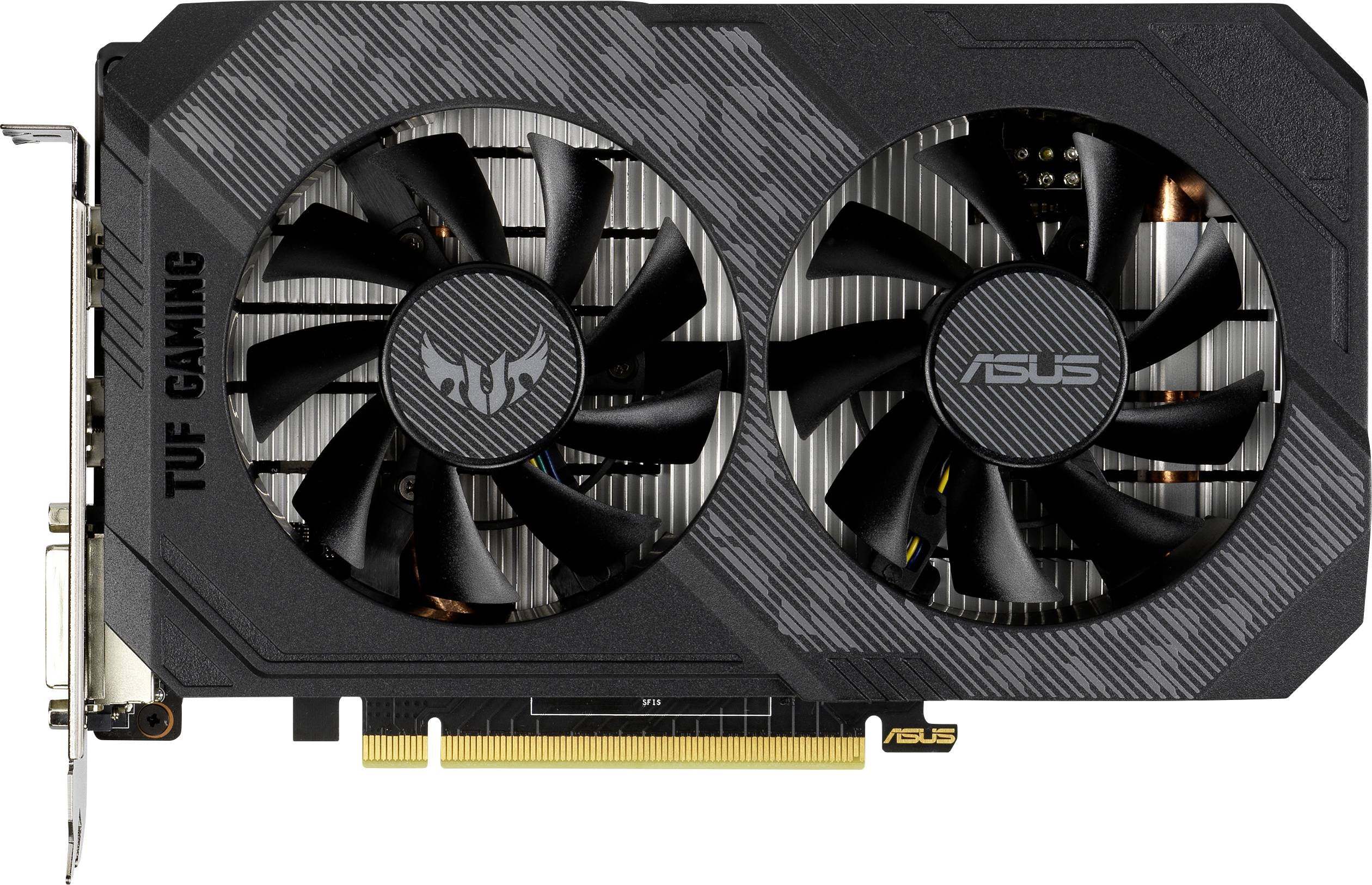 ASUS TUF-GTX1650-O4GD6-P-GAMING 4 GB PCI-Express 4.096 MB GDDR6-4