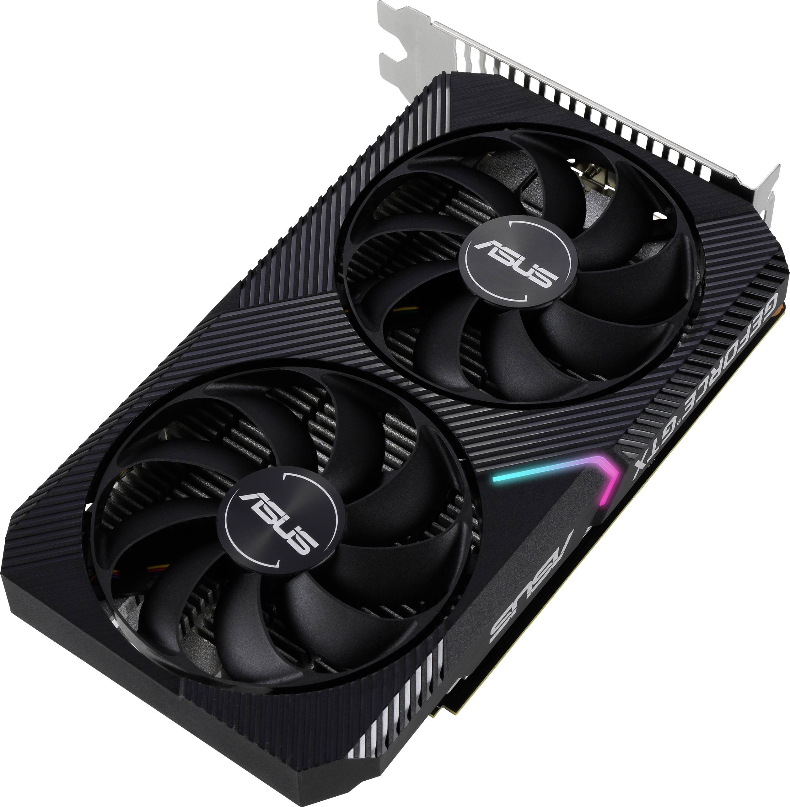 ASUS Dual-GTX1650-O4GD6 Mini (4GB,DVI,HDMI,DP,Active)-1
