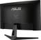 Rückansicht eines ASUS TUF Gaming Monitors.