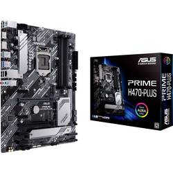 Image of Asus PRIME H470-PLUS Mainboard Sockel (PC) Intel® 1200 Formfaktor (Details) ATX Mainboard-Chipsatz Intel® H470